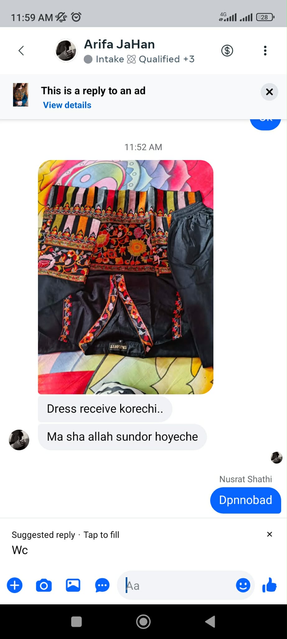 Customer review-10